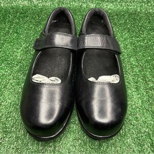 Dr Zen Beth Therapeutic Comfort Shoes Hook Loop Strap Leather Women’s 10.5 Wide